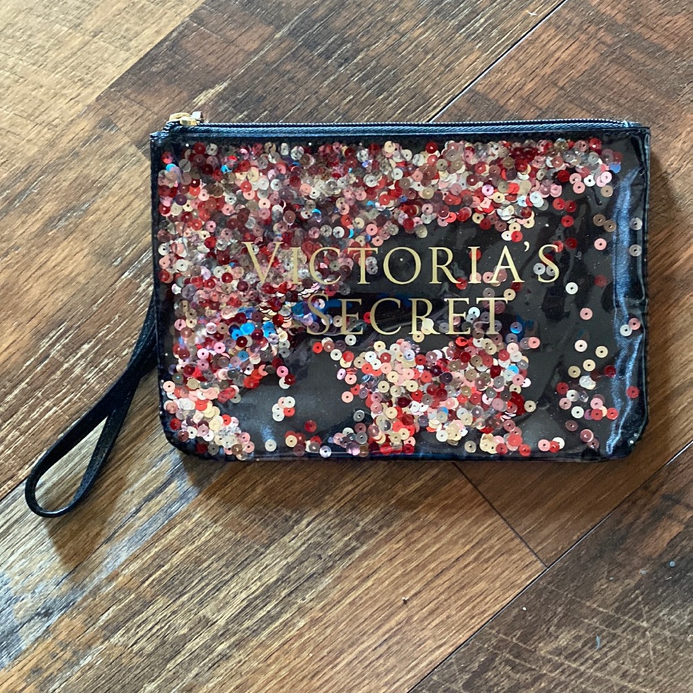 Adorable Victoria Secret Makeup or Carry All bag